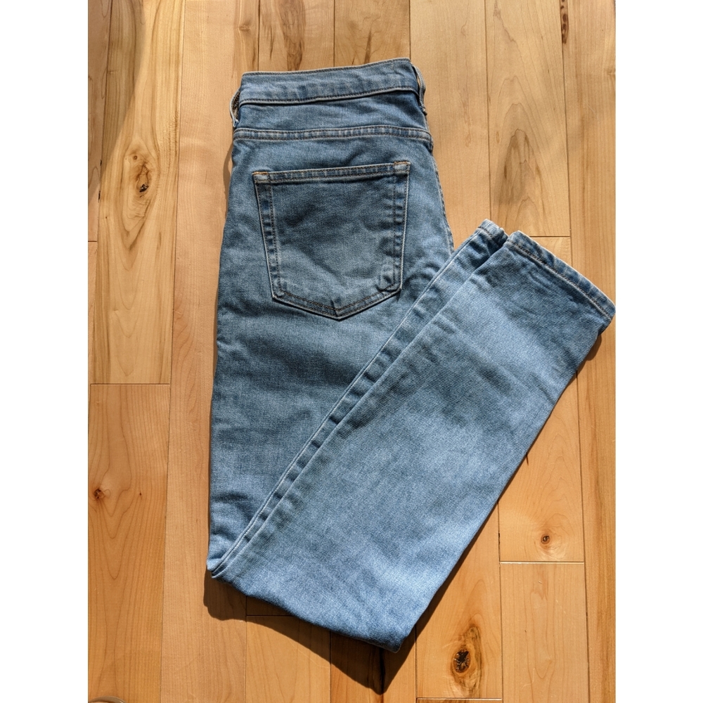 Everlane light wash jeans